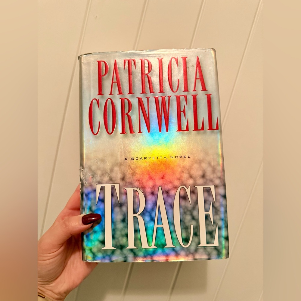 TRACE BY PATRICIA CORNWELL- HARDBACK BOOK